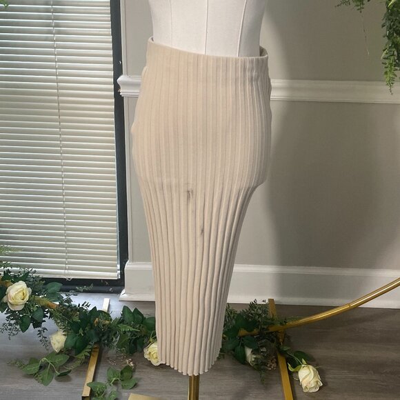 Cotton Citizen | Capri Cut Out Midi Skirt - Picture 1 of 5